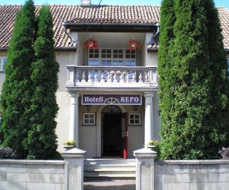 Repo Hotel Курессааре Экстерьер фото