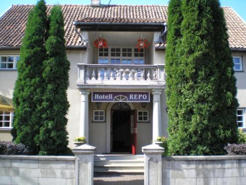 Repo Hotel Курессааре Экстерьер фото