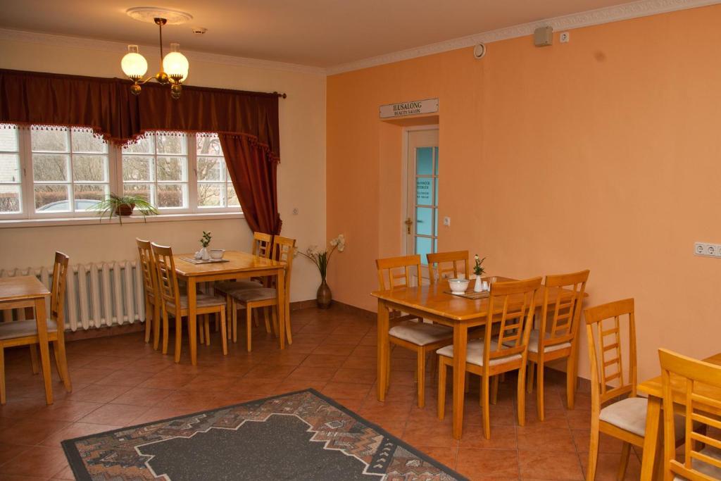 Repo Hotel Курессааре Экстерьер фото